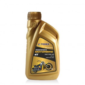 Олива моторна TEDEX MOTORBIKE 10w40
